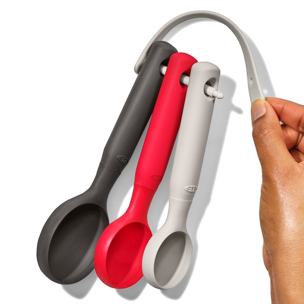 3-Piece Silicone Cookie Scoop Set S1