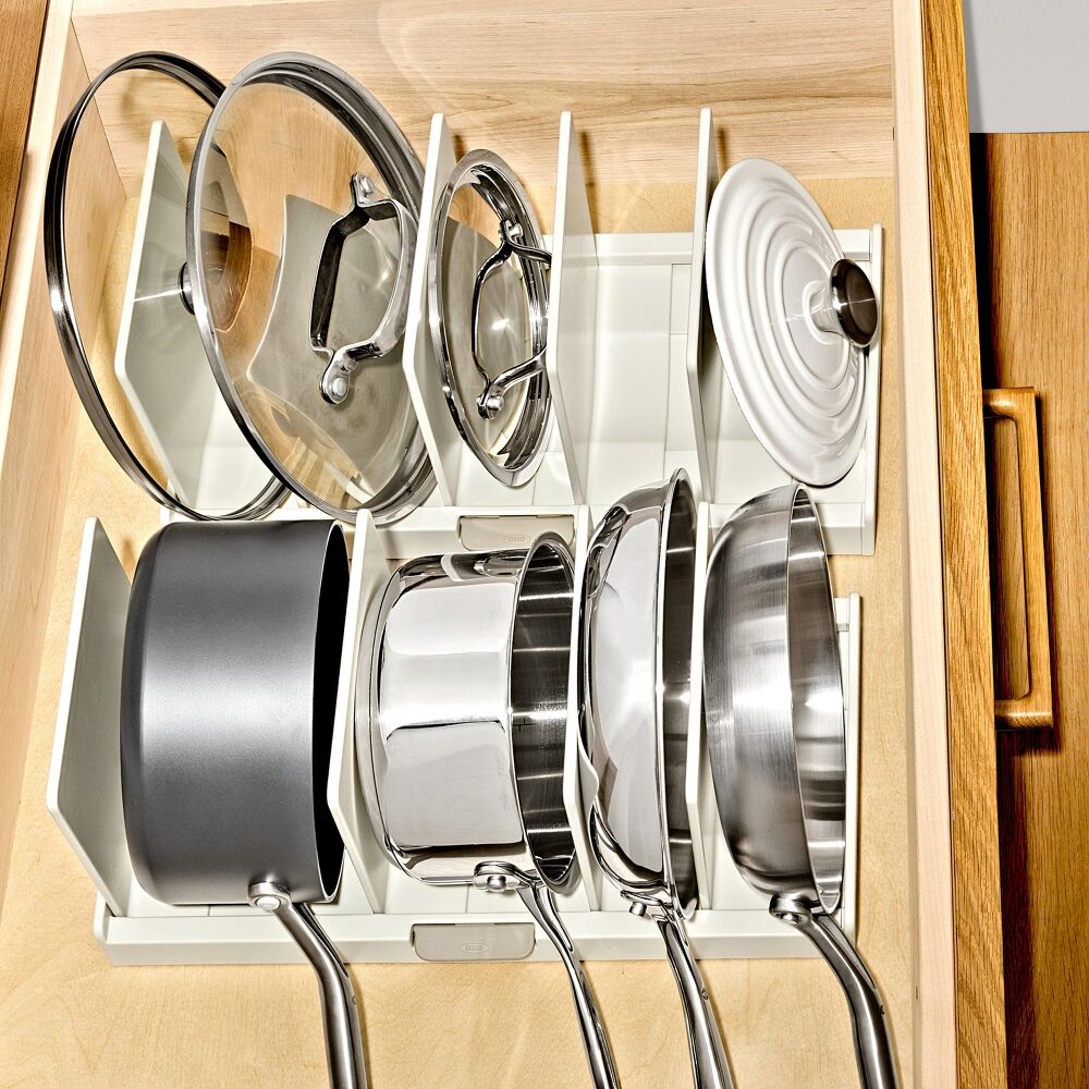 Adjustable Cookware Organizer L3