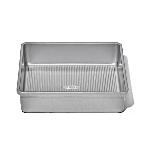 Nonstick Pro Clear Coated 9 In Square Cake Pan W8