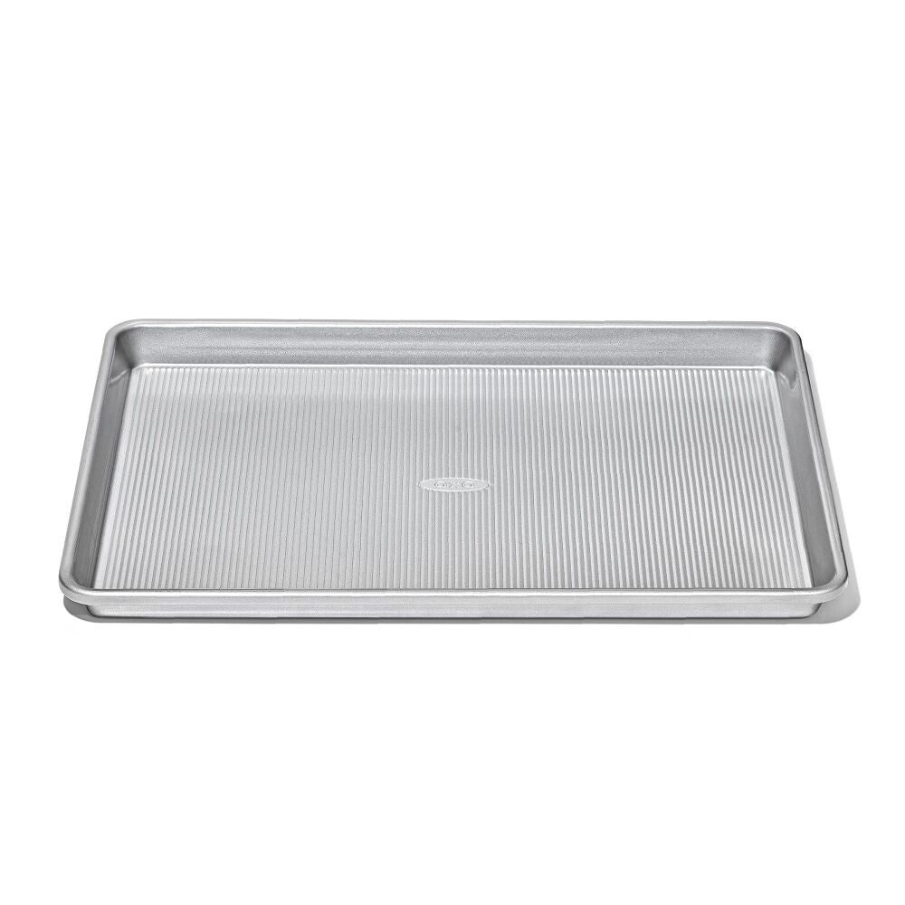 Non-Stick Pro Clear Coated Half Sheet Pan X0