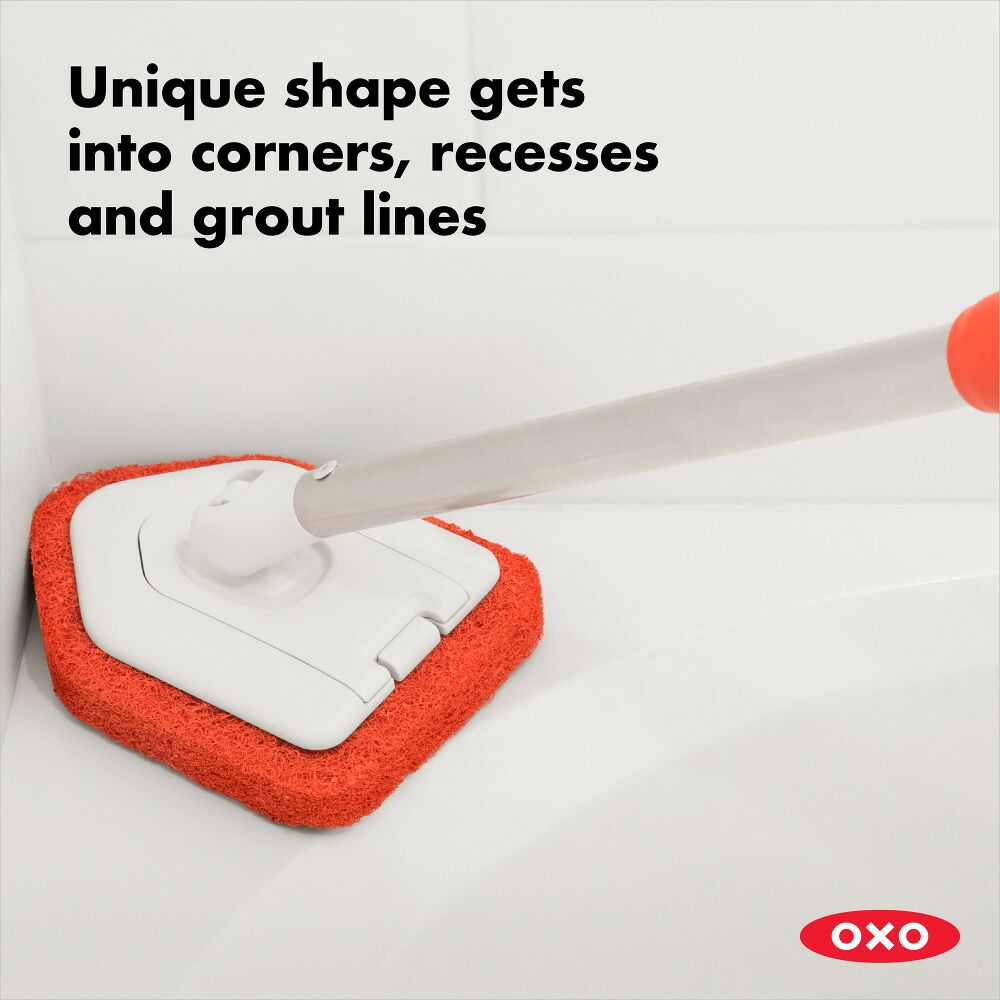 Extendable Tub & Tile Scrubber L1