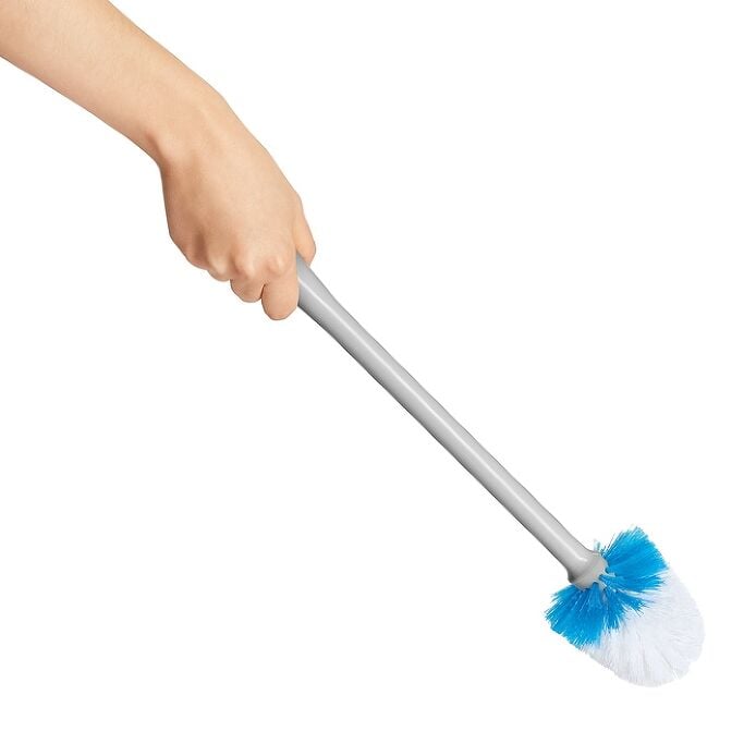 Compact Toilet Brush & Canister M1