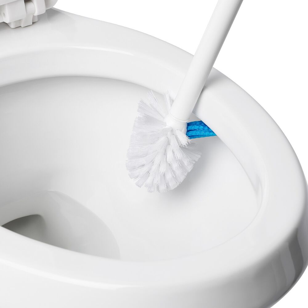 Toilet Brush with Rim Cleaner O3