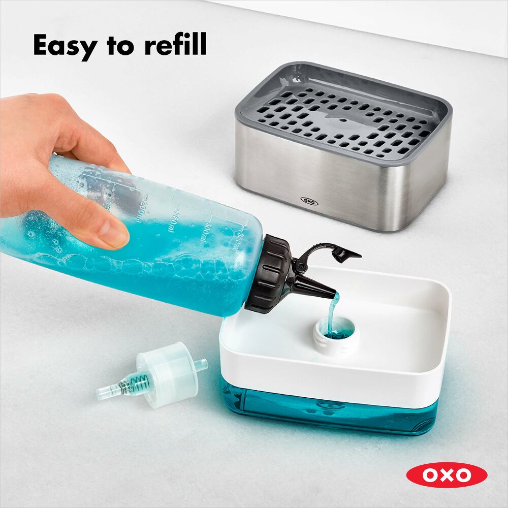 Soap Dispensing Sponge Holder I4