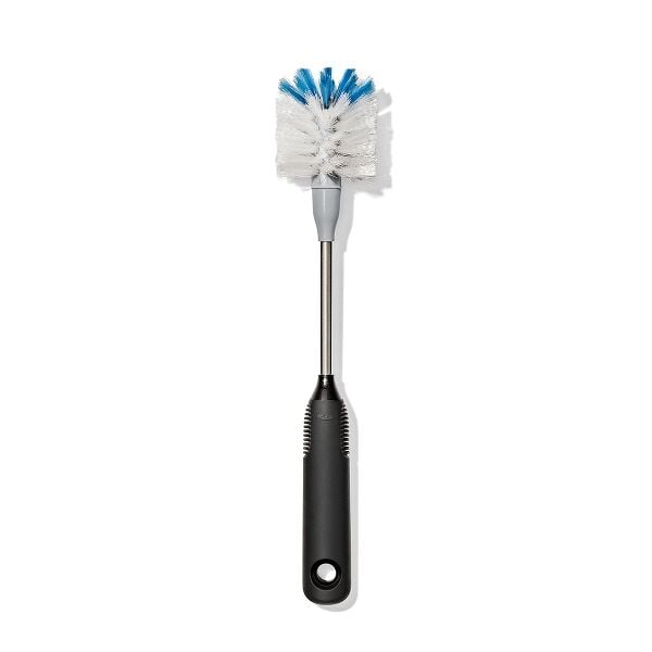 Stainless Steel Bottle Brush with Replaceable Head L2