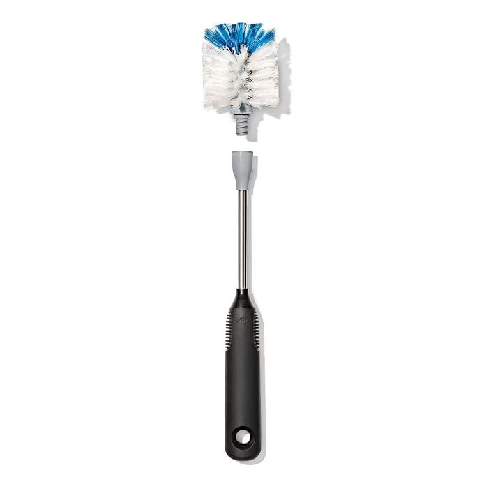 Stainless Steel Bottle Brush with Replaceable Head L2