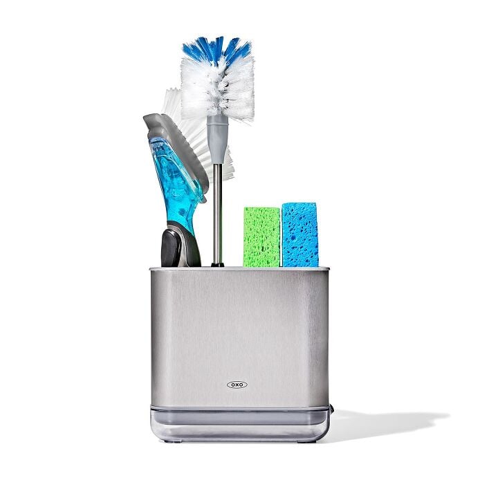 Stainless Steel Bottle Brush with Replaceable Head L2