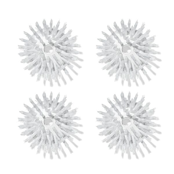 Soap Dispensing Palm Brush Refills 4-Pack B7