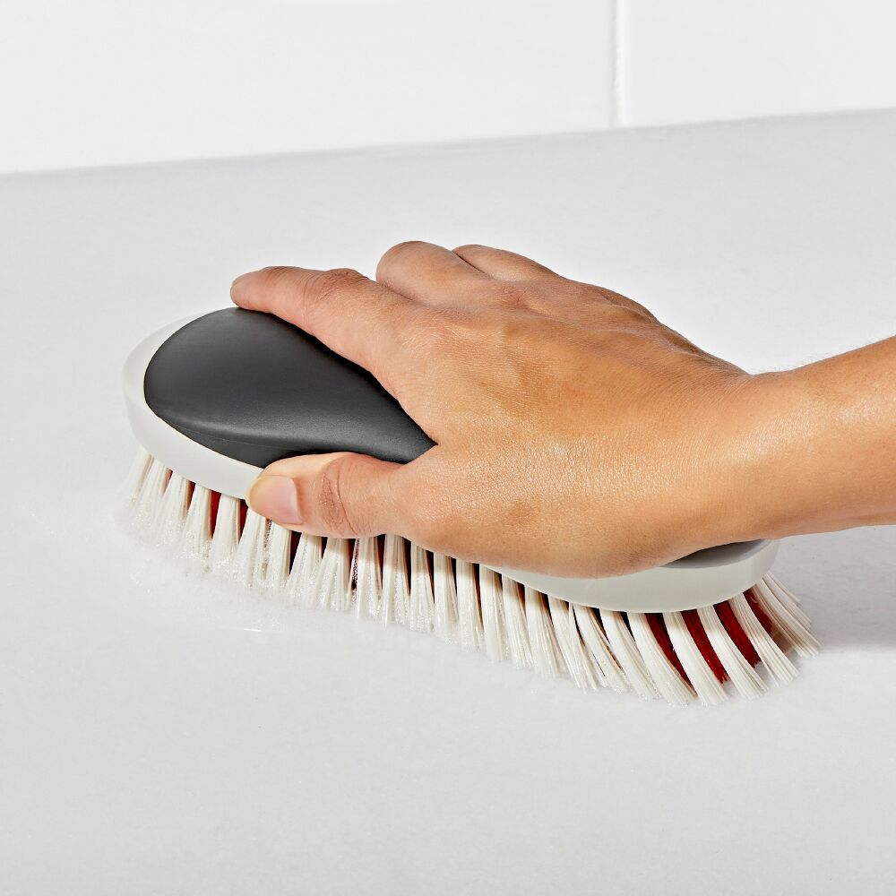Grout Brush & Heavy Duty Scrub Brush Combo Set K0