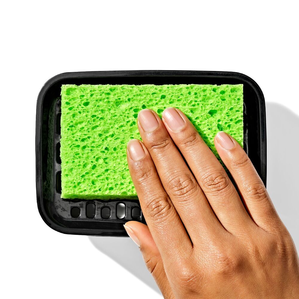 Soap Dispensing Sponge Holder O5