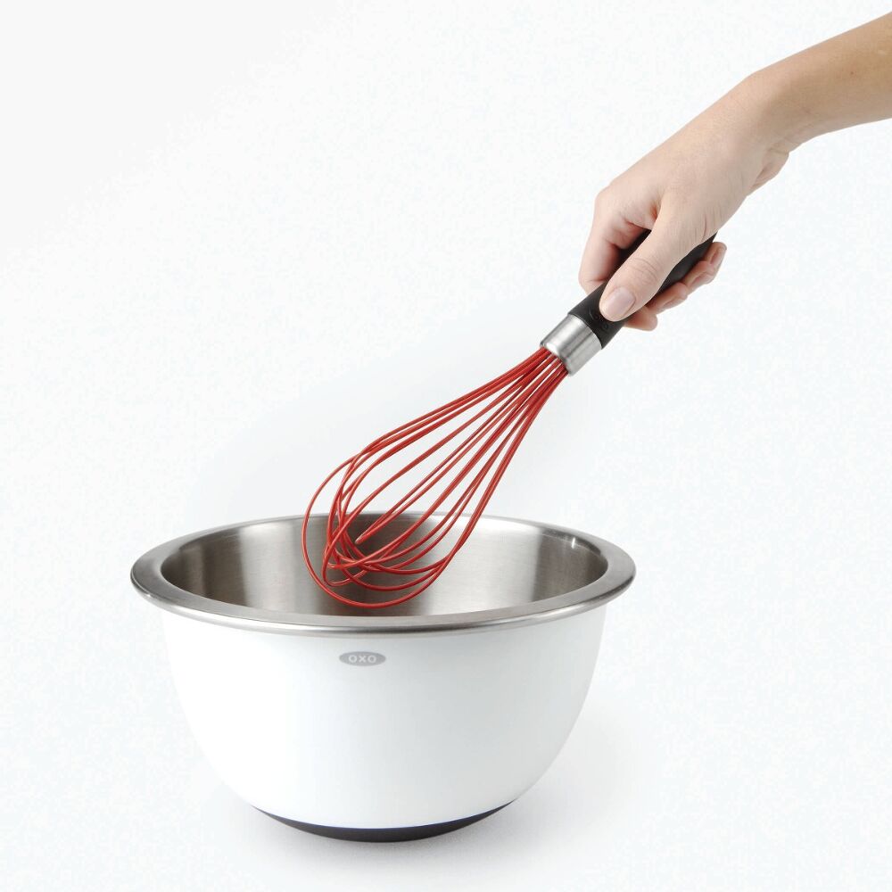11" Silicone Balloon Whisk W6