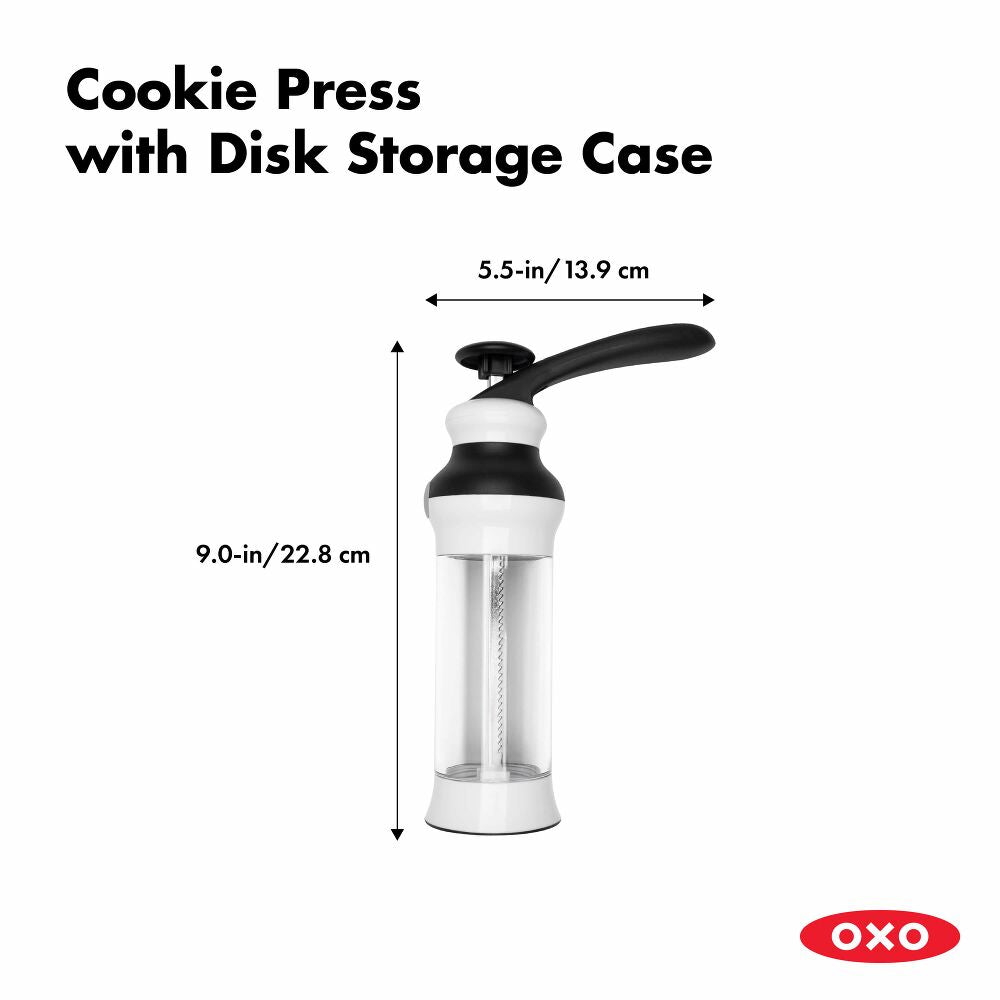 14-Piece Cookie Press Set U3