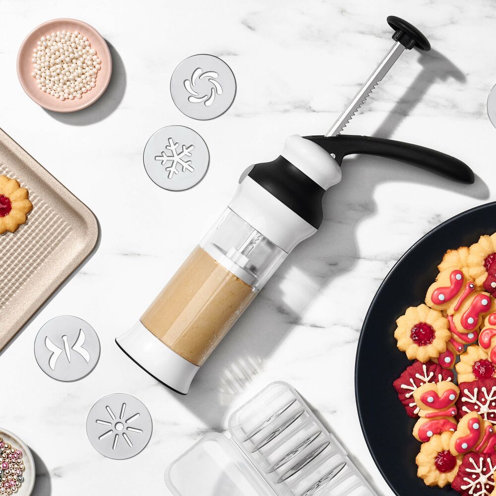 14-Piece Cookie Press Set U3