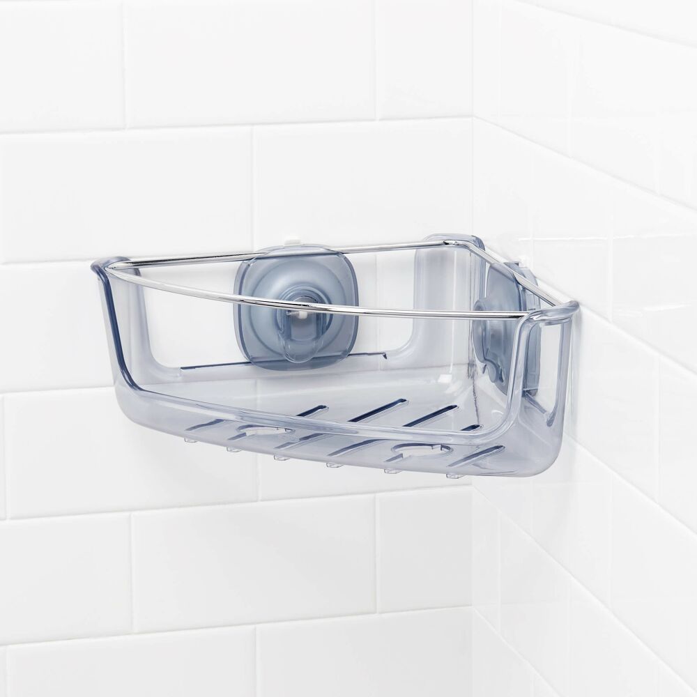StrongHold™ Suction Corner Basket A3