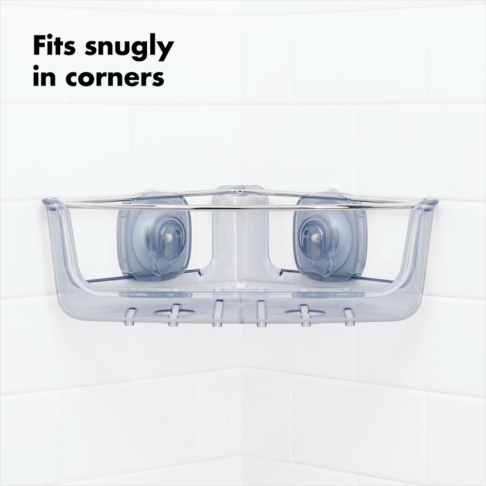 StrongHold™ Suction Corner Basket A3
