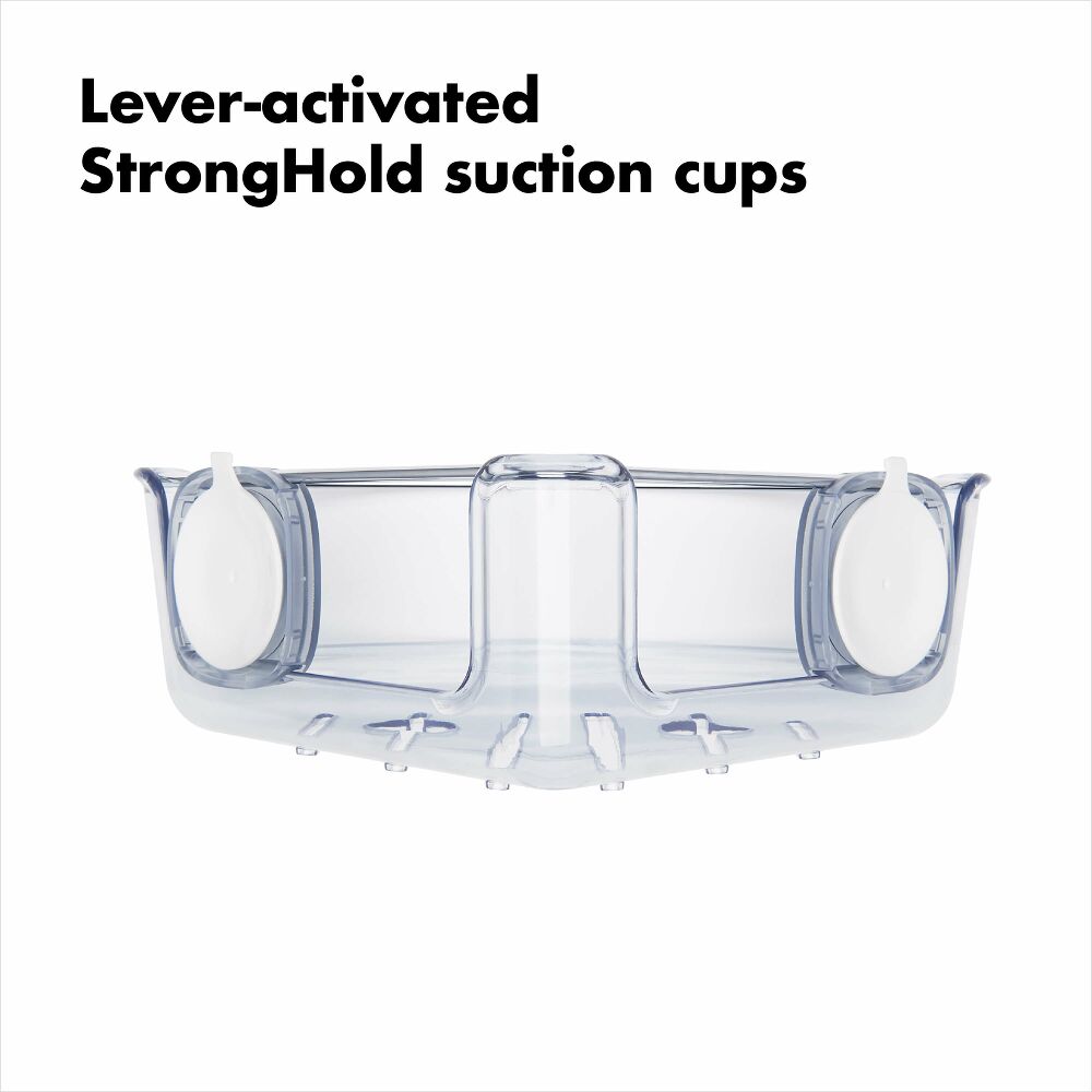 StrongHold™ Suction Corner Basket A3
