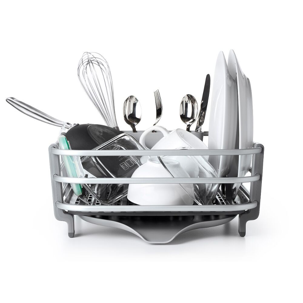 Aluminum Dish Rack M6
