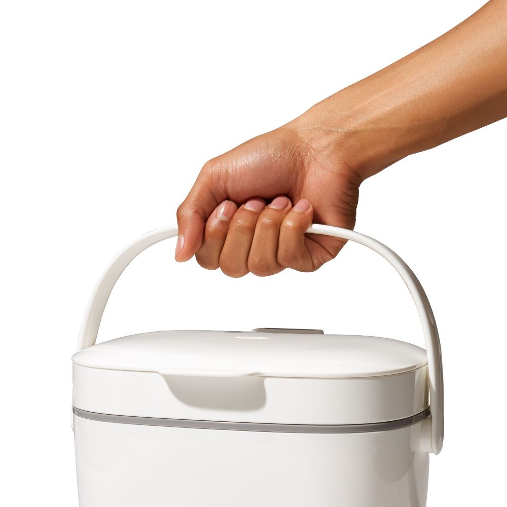 Easy-Clean Compost Bin - 1.75 Gal H5
