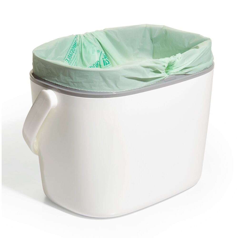 Easy-Clean Compost Bin - 1.75 Gal H5