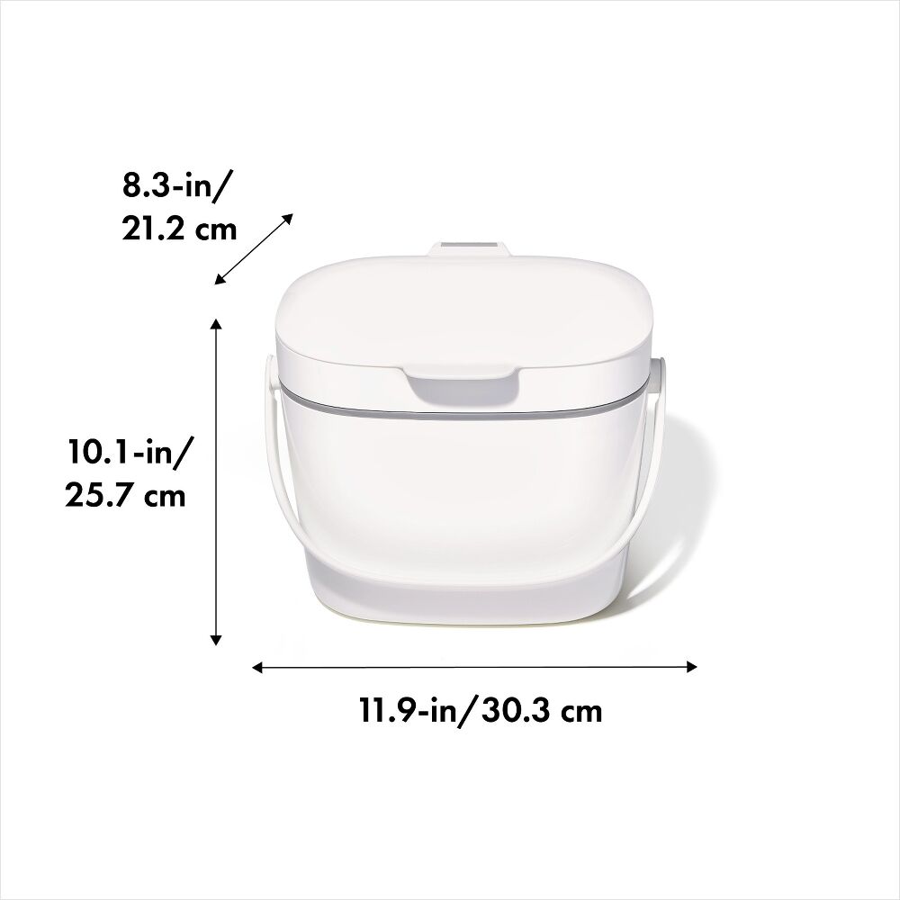 Easy-Clean Compost Bin - 1.75 Gal H5