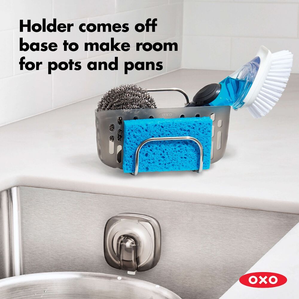 StrongHold™ Suction Sink Caddy M4