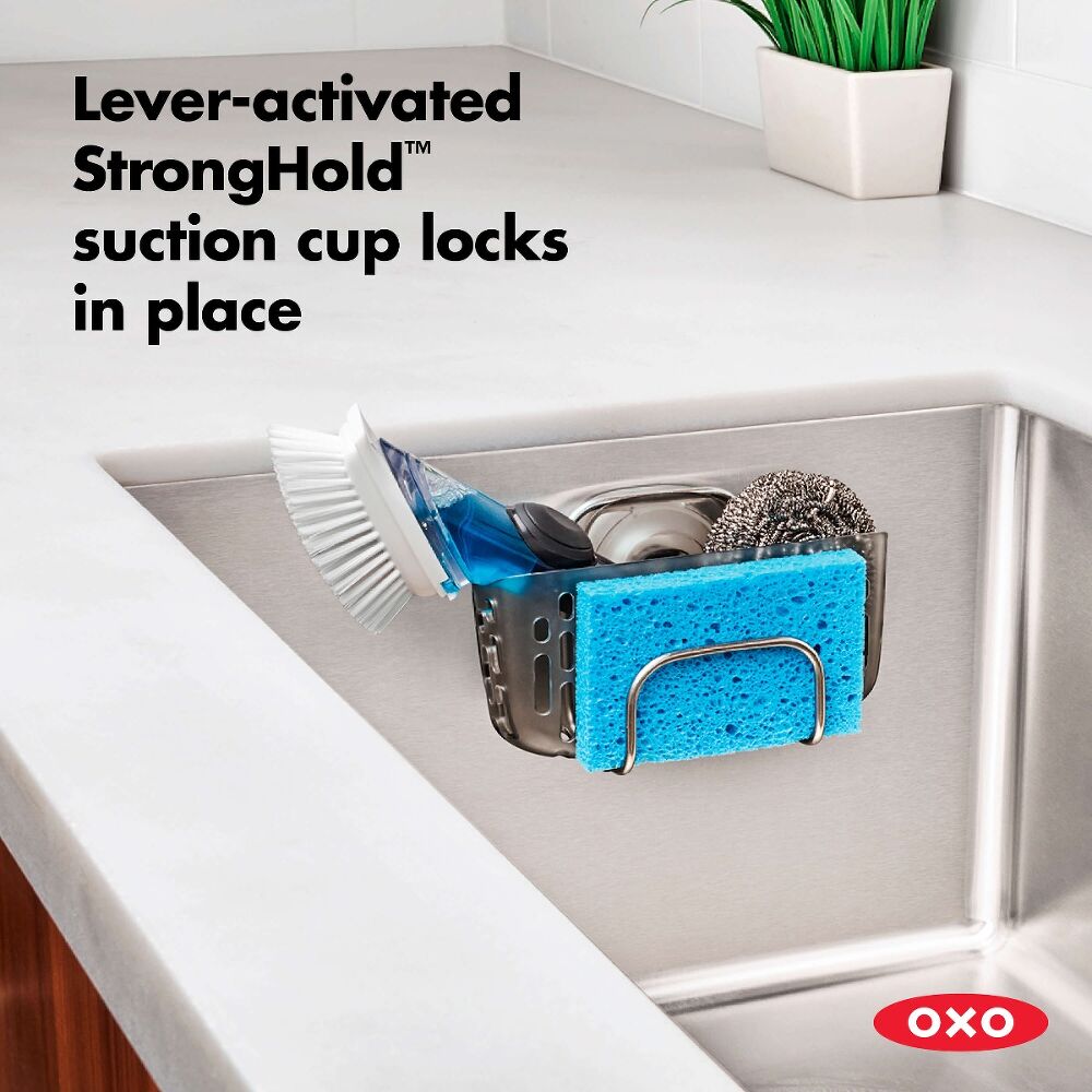 StrongHold™ Suction Sink Caddy M4