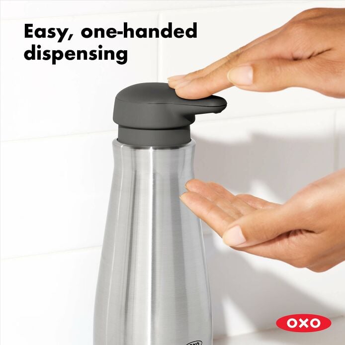Stainless Steel Soap Dispenser H7