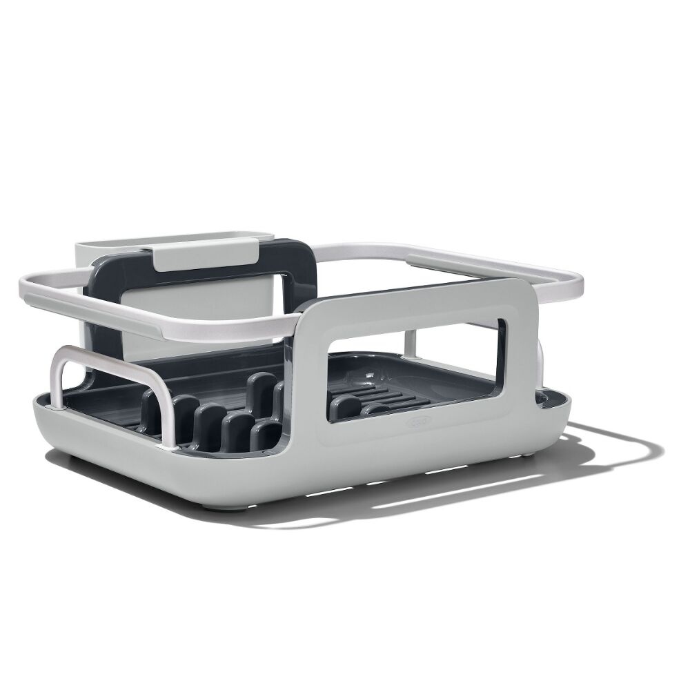 Over-the-sink Aluminum Dish Rack N6
