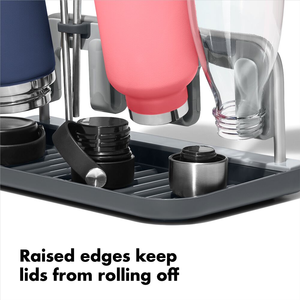 OXO Good Grips Water Bottle Drying Rack S9