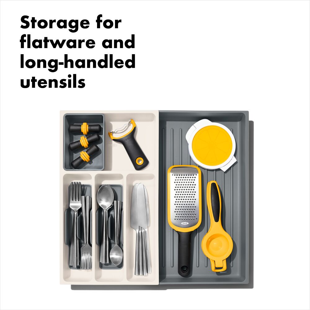 OXO Good Grips Expandable Utensil Drawer Organizer T6