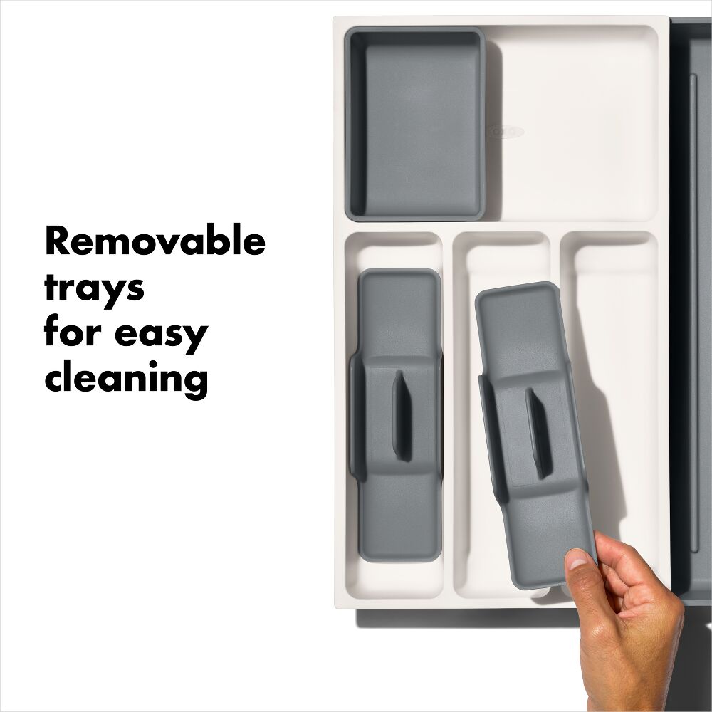 OXO Good Grips Expandable Utensil Drawer Organizer T6