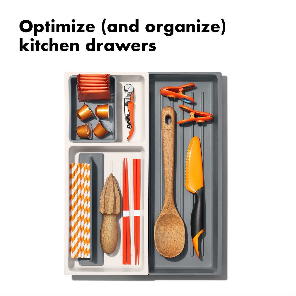 OXO GG Expandable Kitchen Drawer Organizer O5