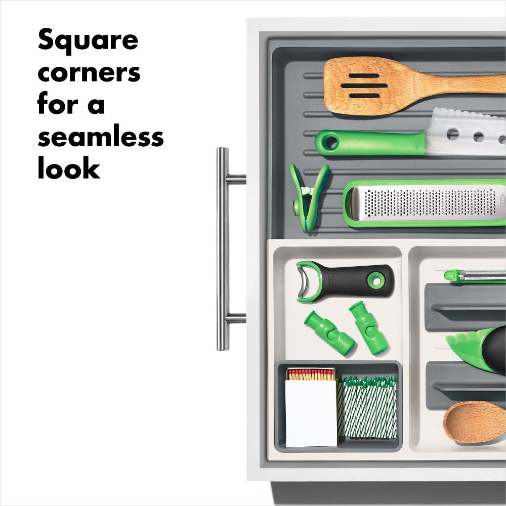 Large Expandable Kitchen Tool Drawer Organizer U7