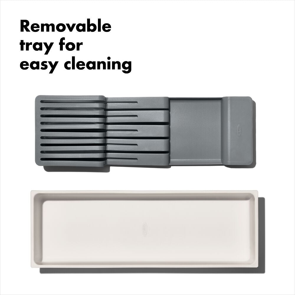 Compact Knife Drawer Organizer S6