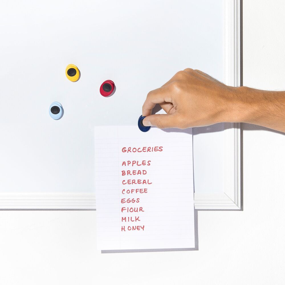 Magnetic Mini Clips - 8 Pk - Asst H4