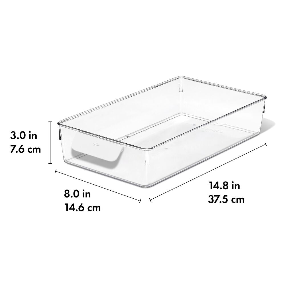 Refrigerator Storage Bin 8 In X 14 In K1