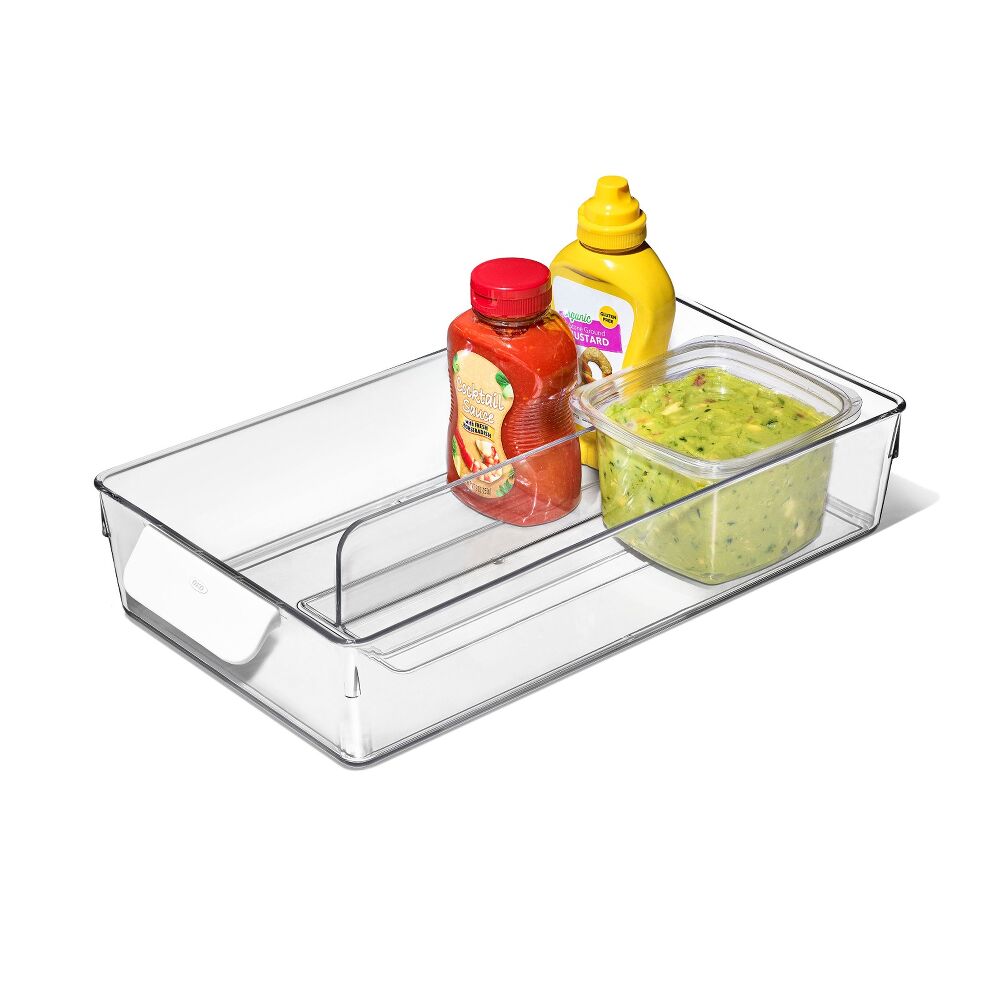 Adjustable Refrigerator Storage Bin R8