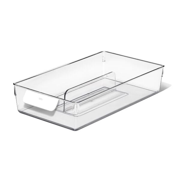 Adjustable Refrigerator Storage Bin B6