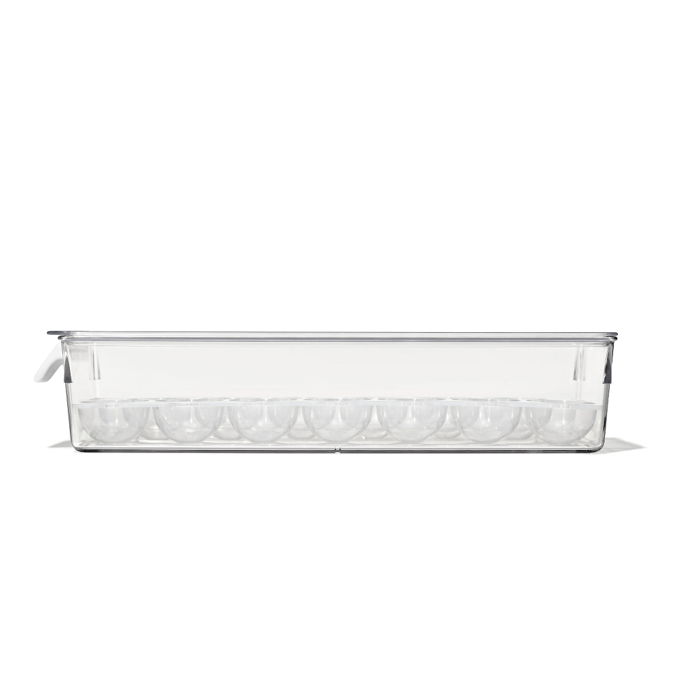 Refrigerator Egg Bin With Removable Tray T8