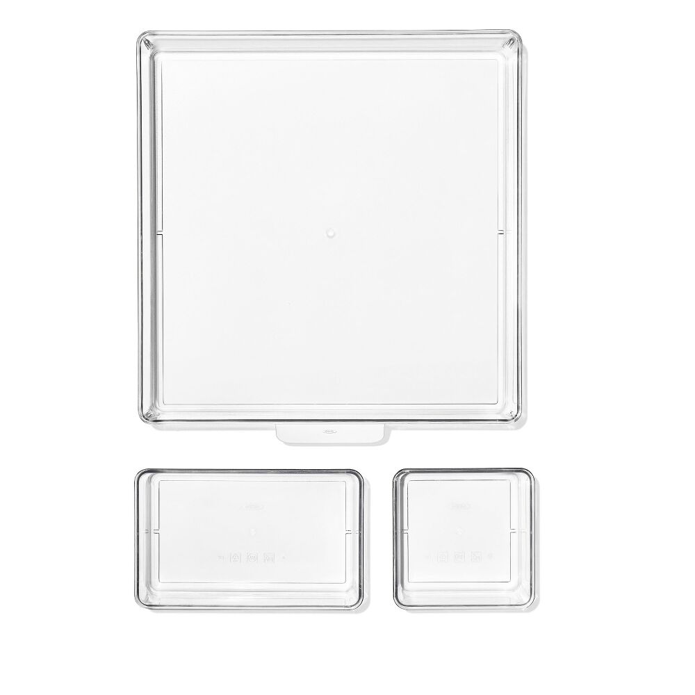3-piece Refrigerator Tray Set F4