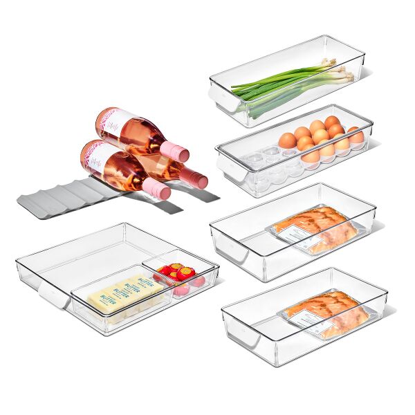 8 Piece Refrigerator Organization Set F7