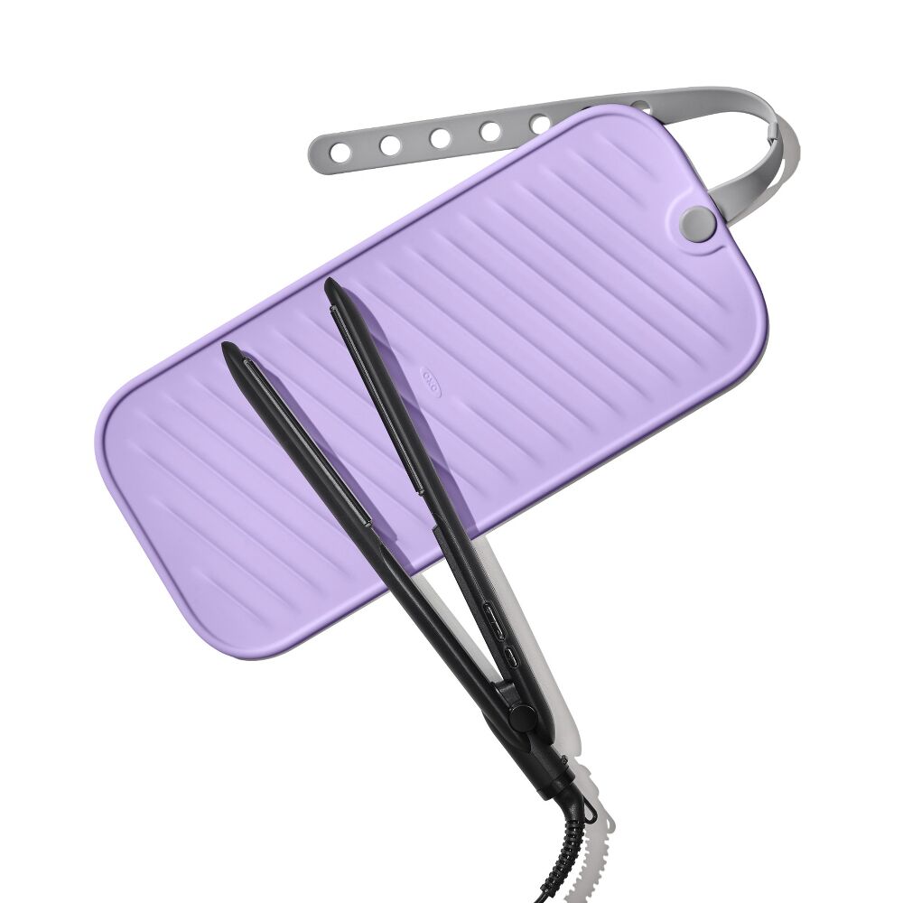 Hot Styling Tool Mat - Lavender P4