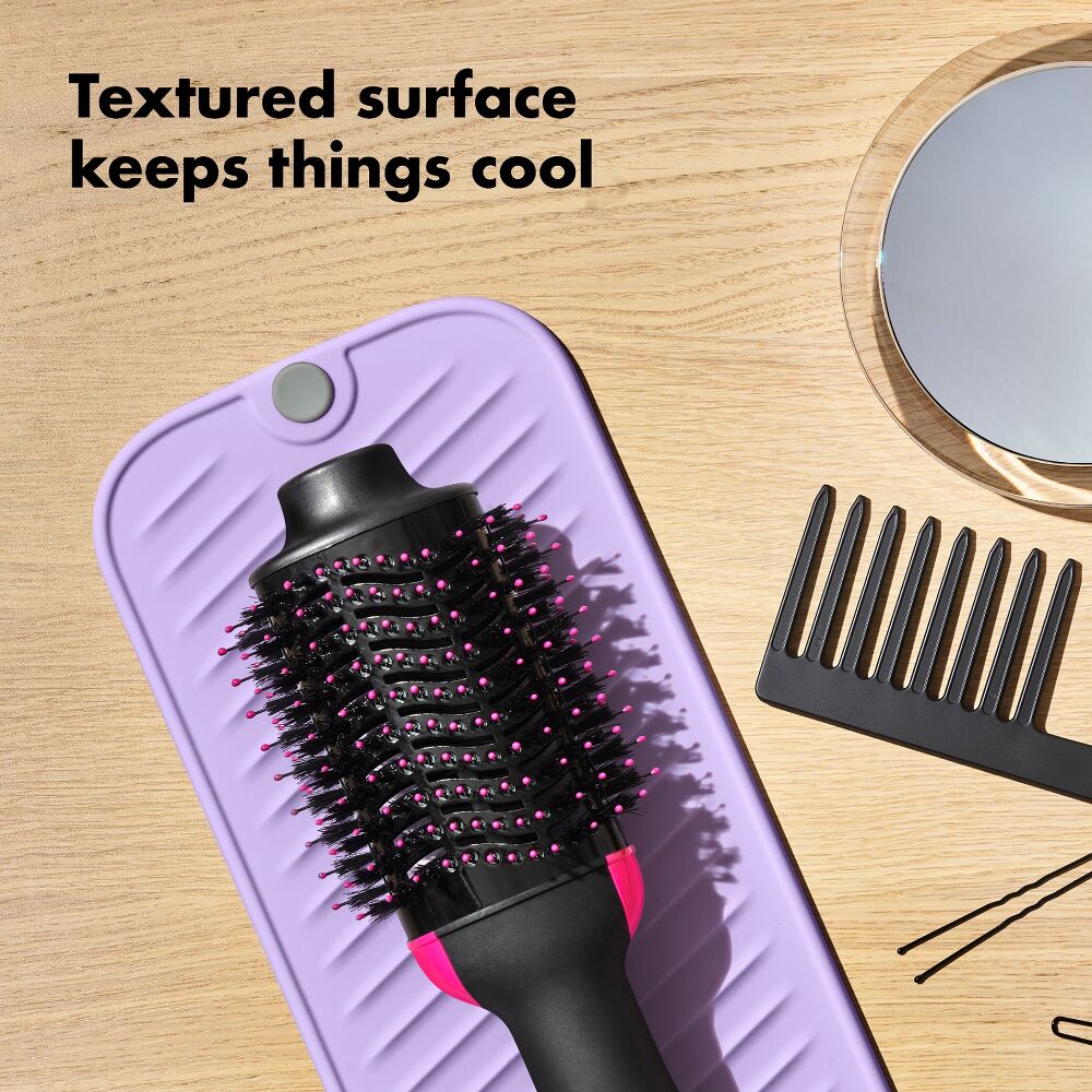 Hot Styling Tool Mat - Lavender P4
