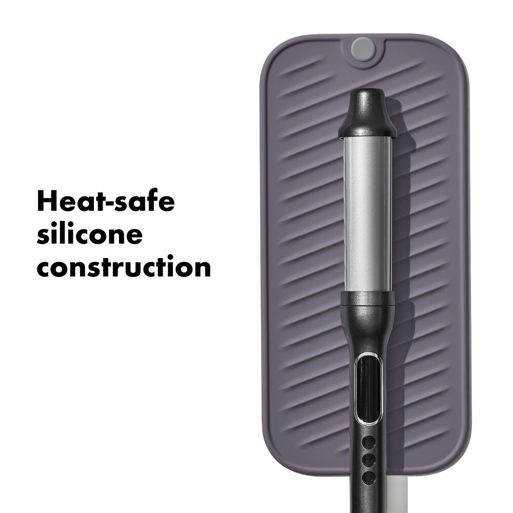 Hot Styling Tool Mat - Gray W2