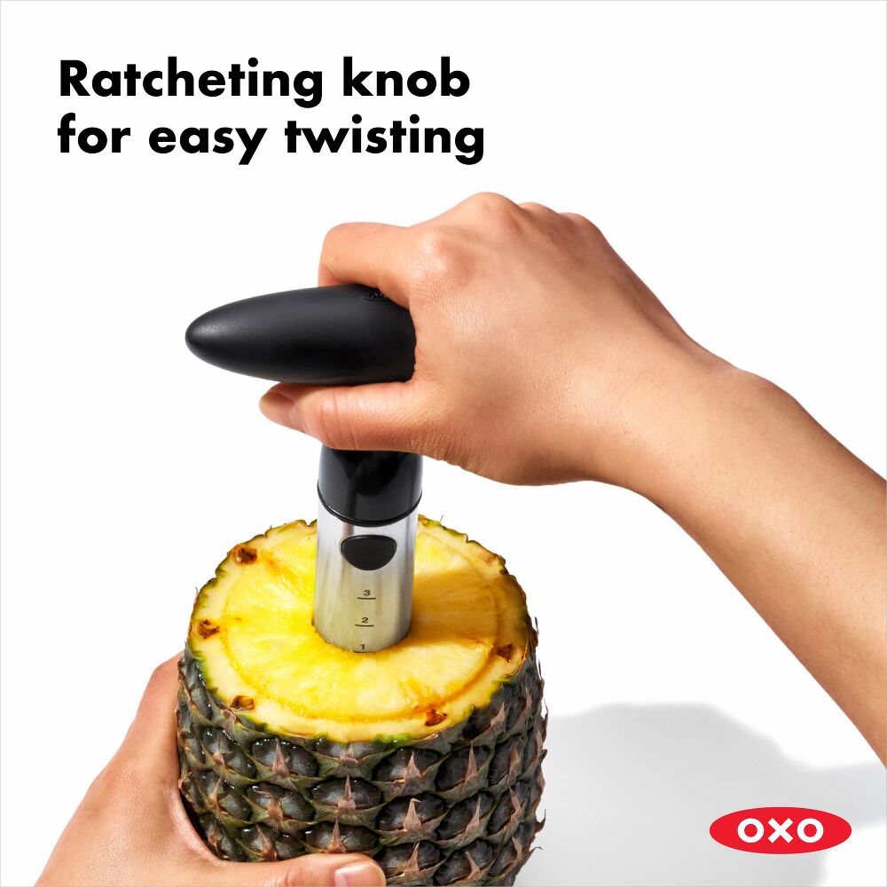 Stainless Steel Pineapple Slicer U1