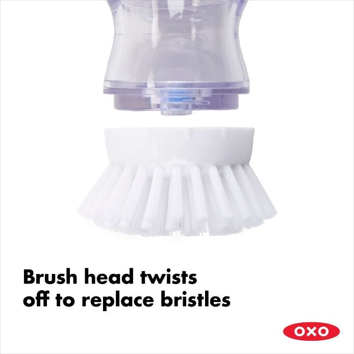 Soap Dispensing Palm Brush C2
