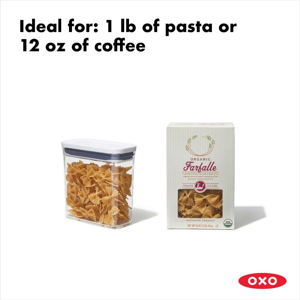 POP Container - Slim Rectangle Short (1.2 Qt.) C2