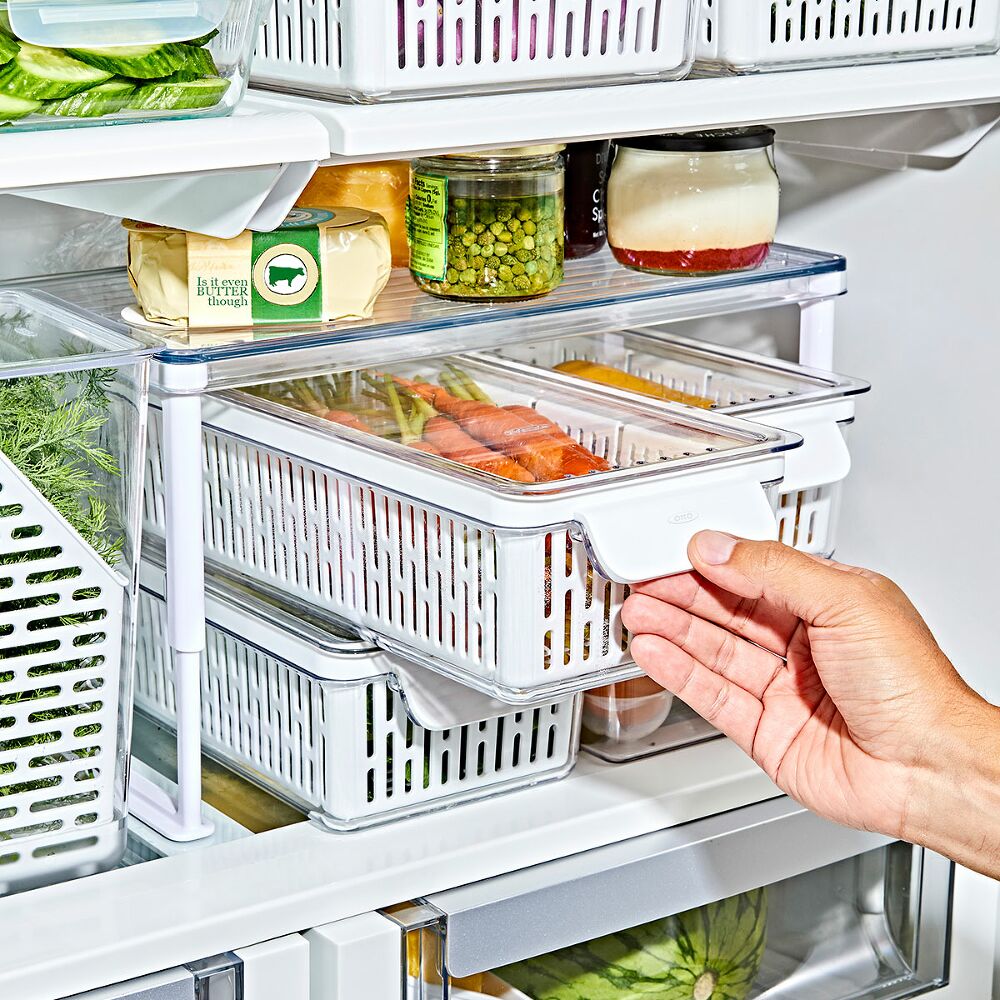 Produce Saver - Long Bin L2