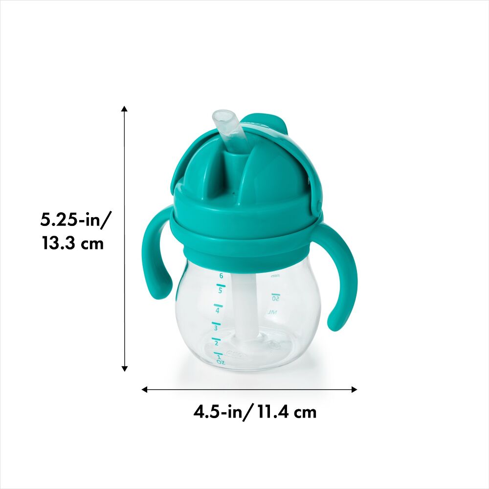 Transitions 6 Oz Straw Cup With Removable Handles D1