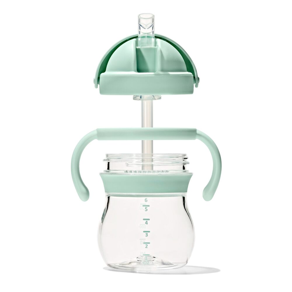 Transitions 6 Oz Straw Cup with Handles Set D8